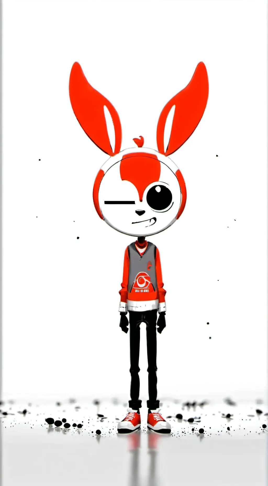 ai character: Charlie(is a boy) background