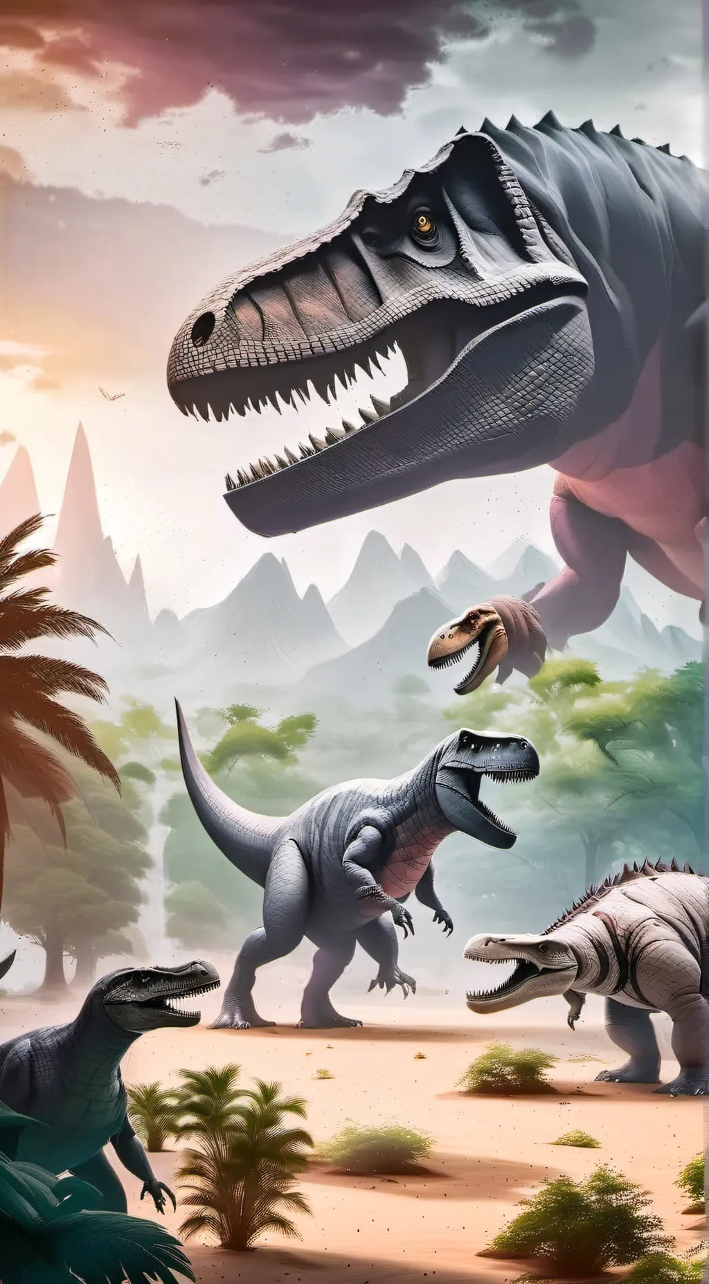 Talkie AI - Chat with jurassic