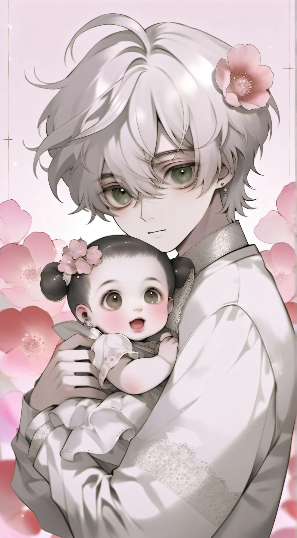 ai character: Jacob  background