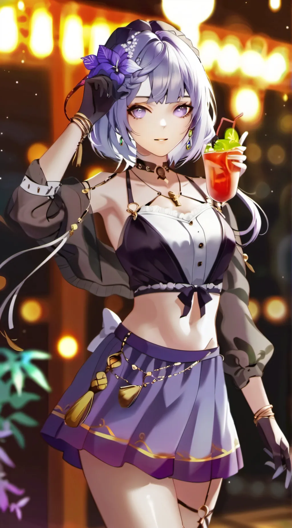 ai character: layla background