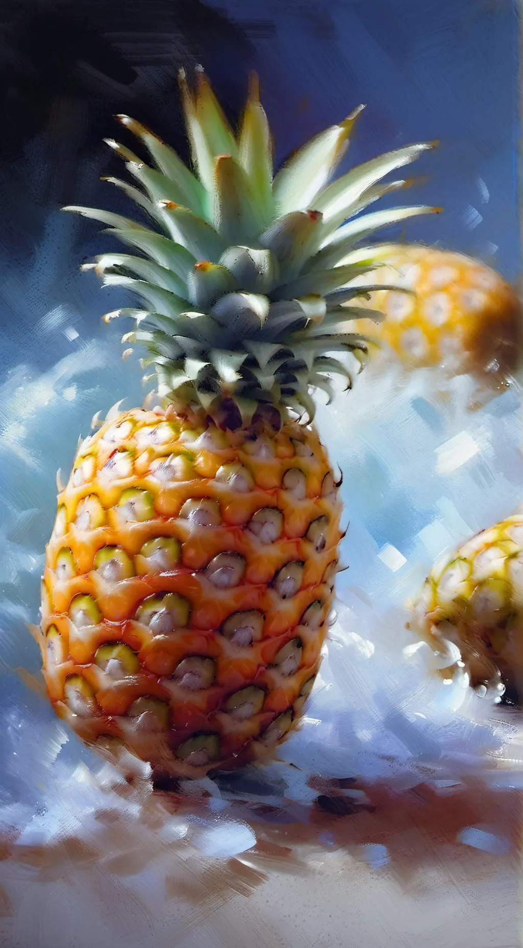 Talkie AI - Chat with Mrs. Pineapple .Jr