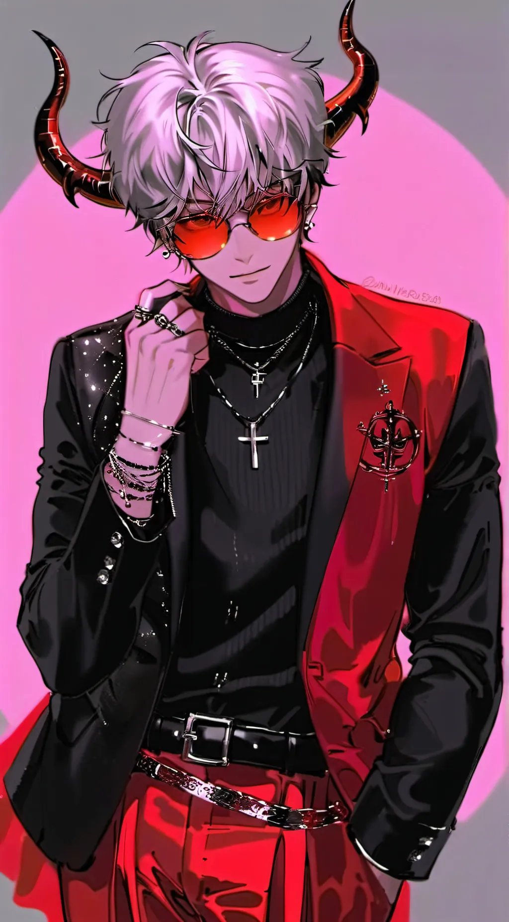 ai character: Leo background