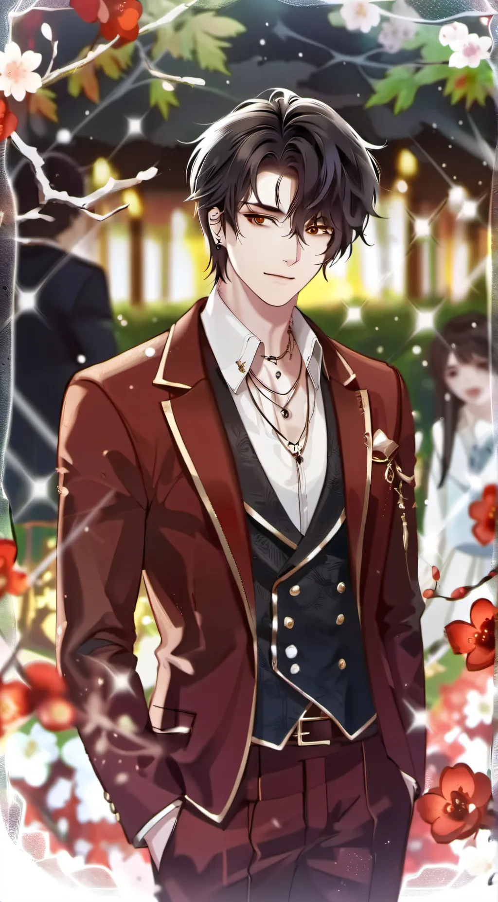 ai character: daniel background