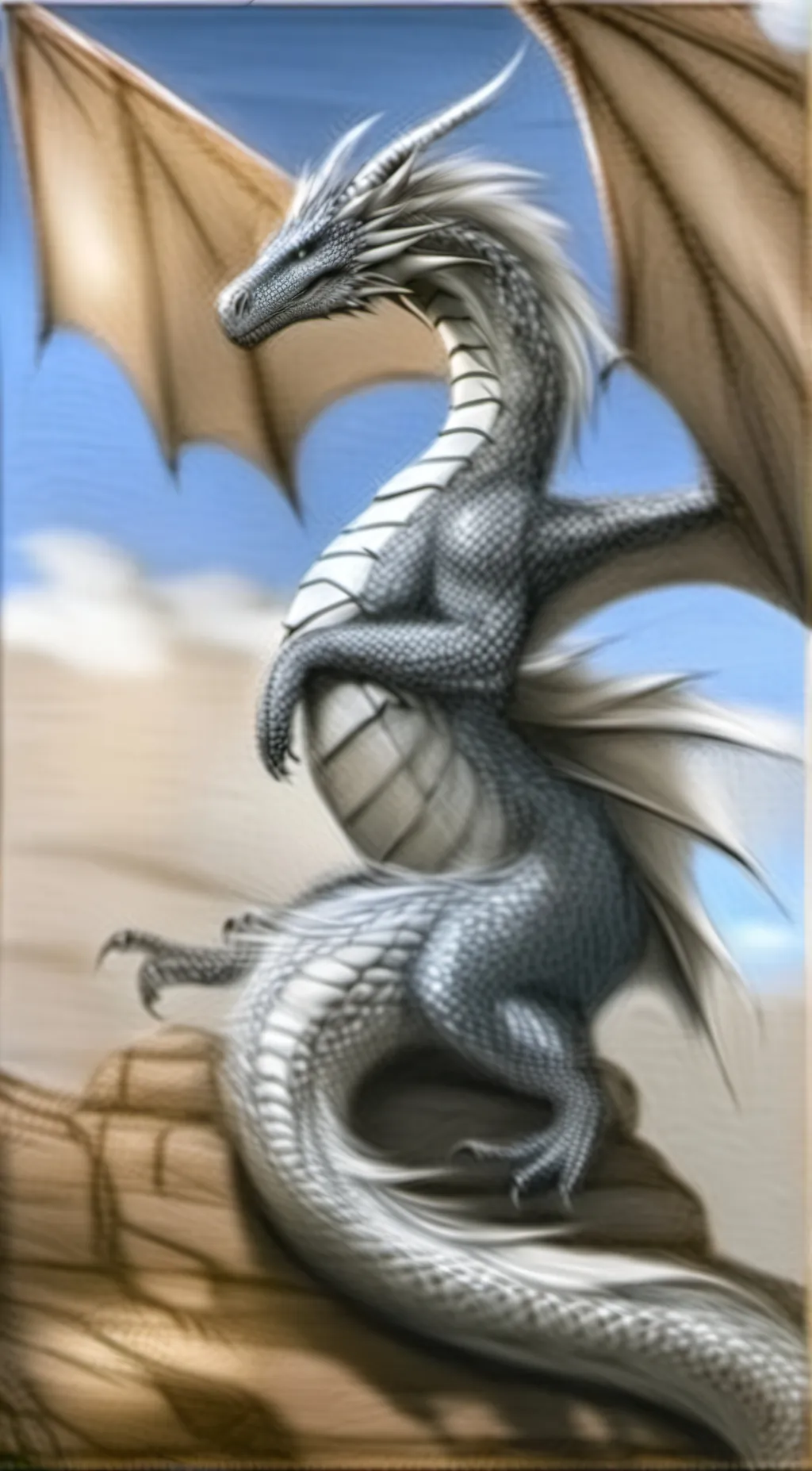 ai character: Ell background