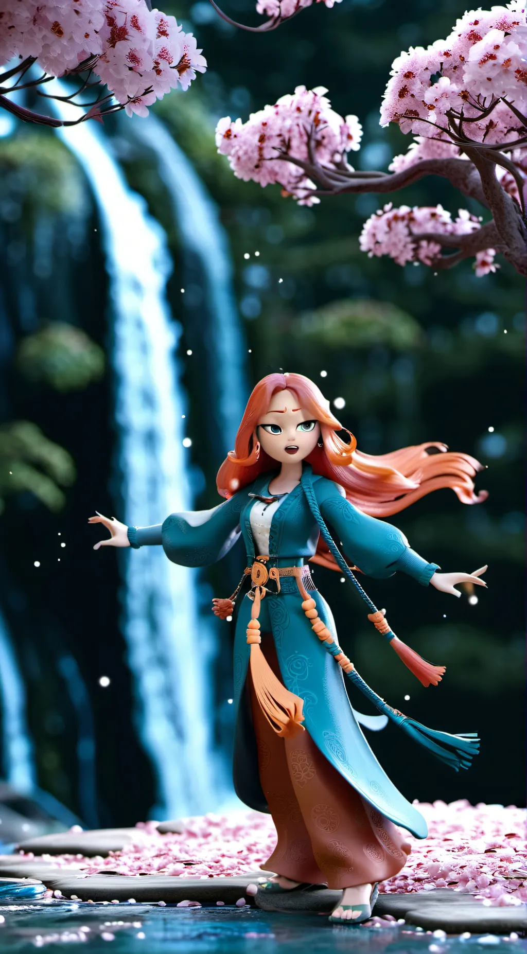 ai character: Ruby  background