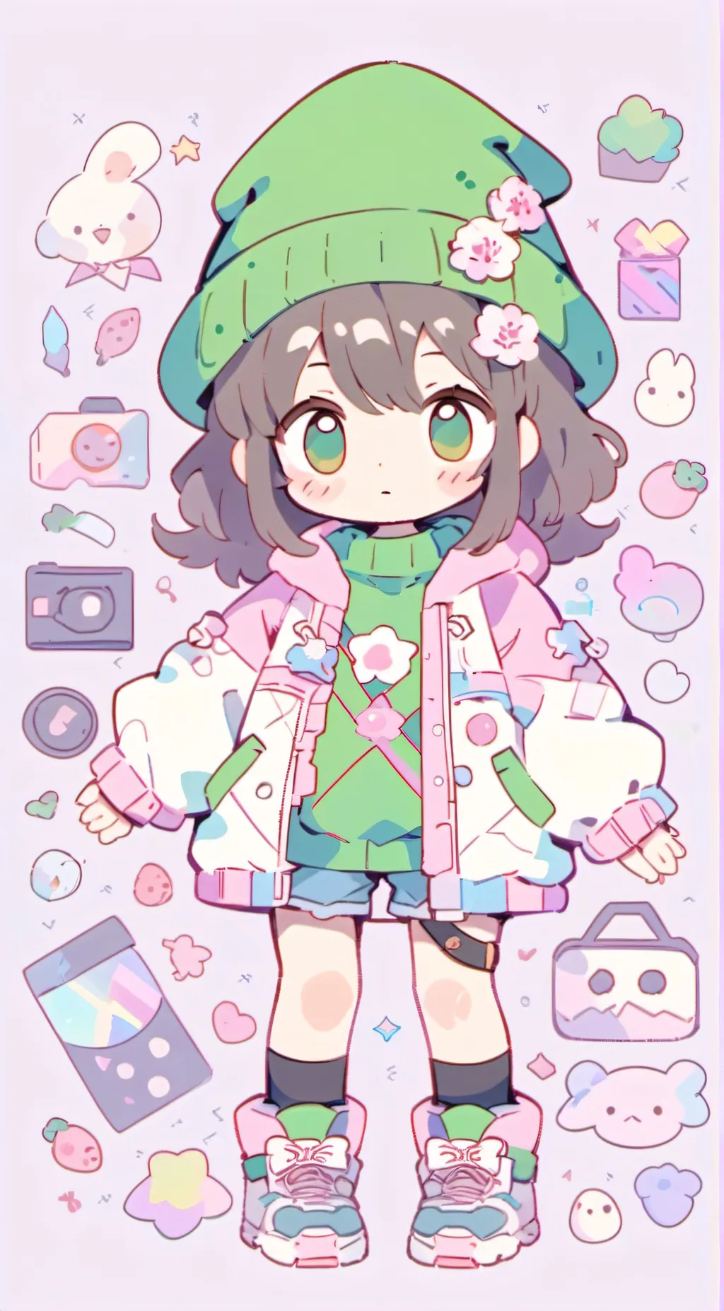 ai character: Mia (roommate 2) background