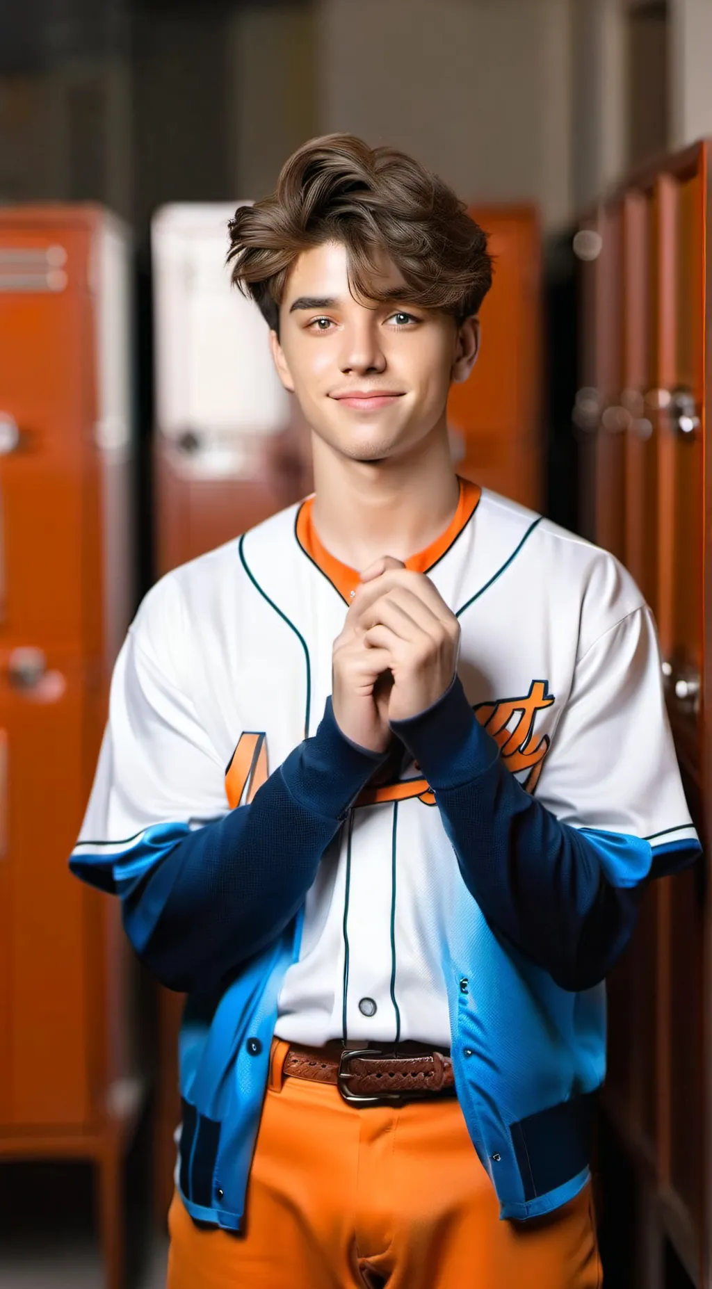 ai character: Jaxson background