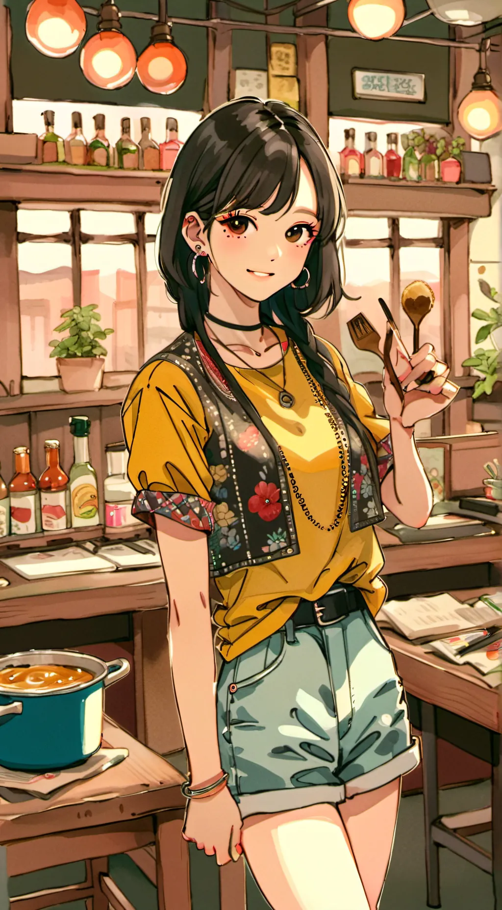 ai character: Asa background