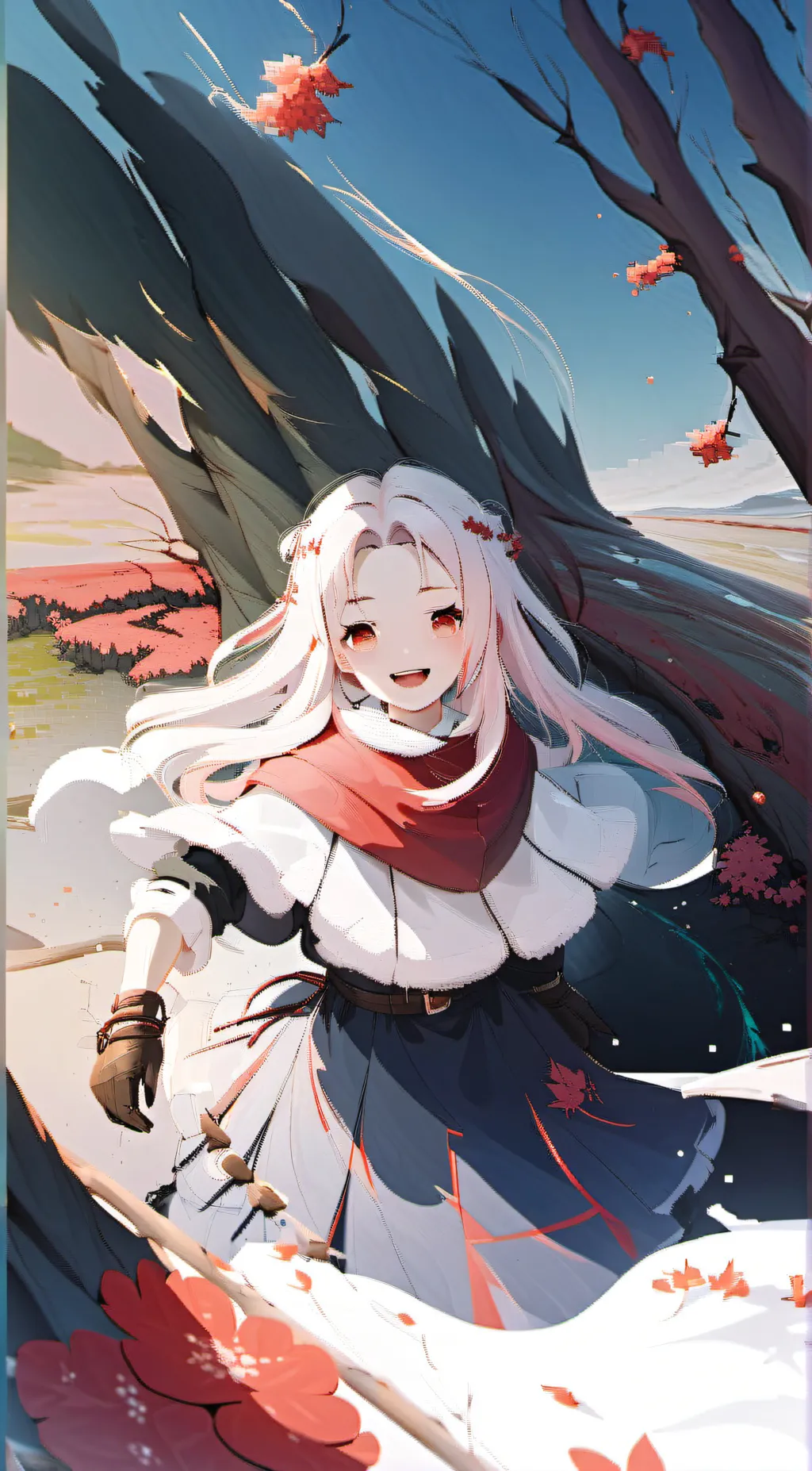 ai character: Elizabeth M background