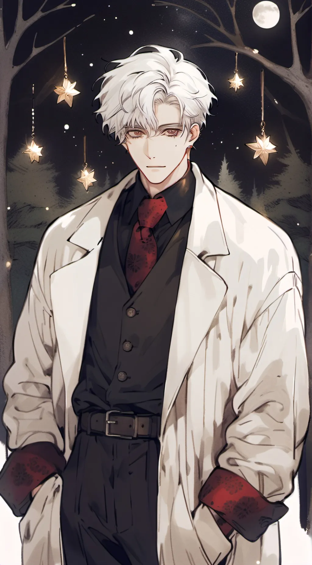 ai character: Sain background