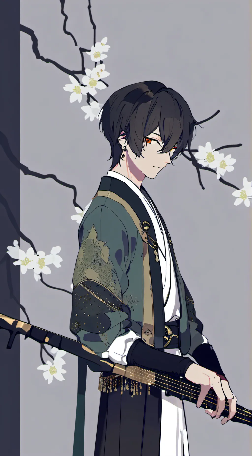 ai character: mac background