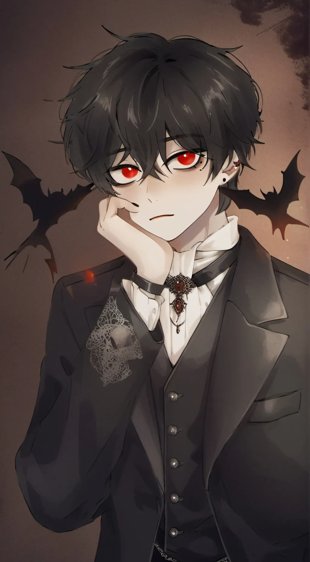 ai character: Alex background