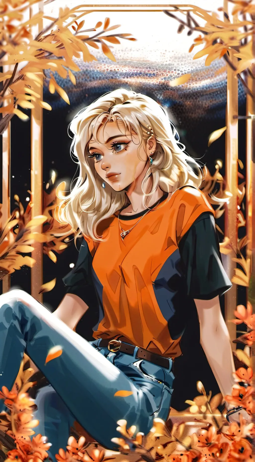 ai character: Annabeth Chase background