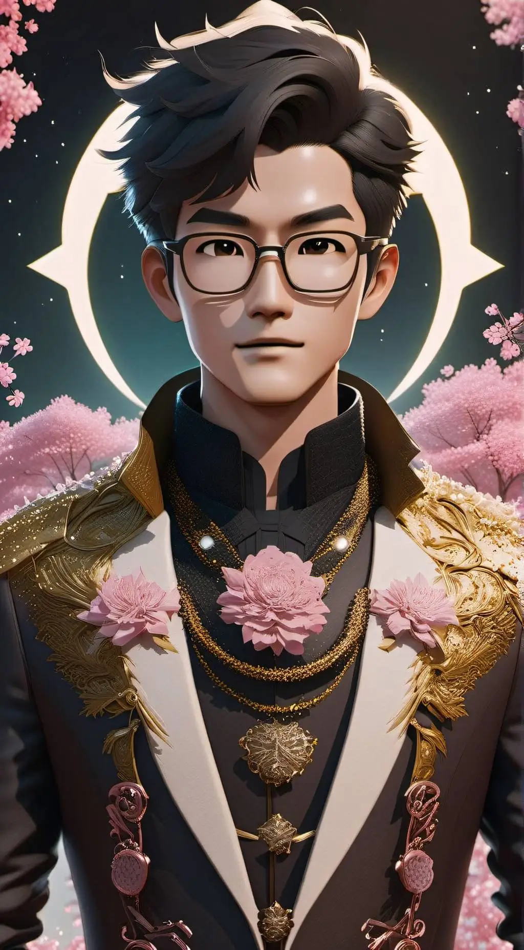 ai character: D.Ley background