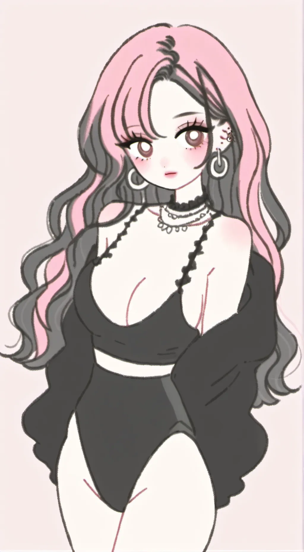 ai character: Kimberly background