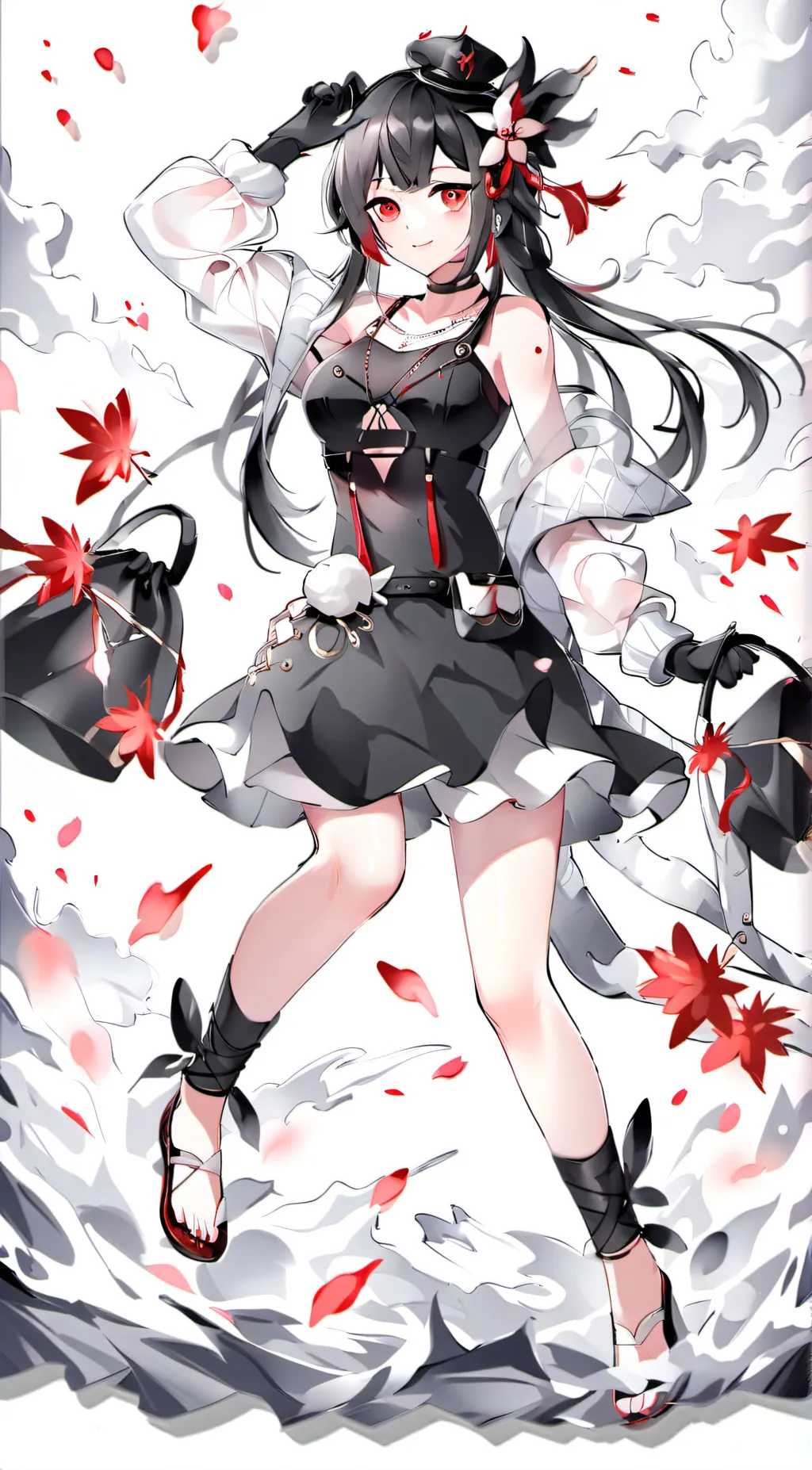 ai character: Aria background