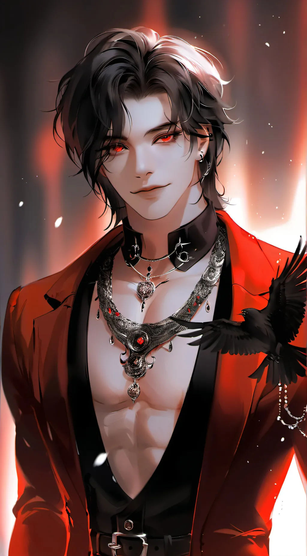 ai character: Lord Avi background