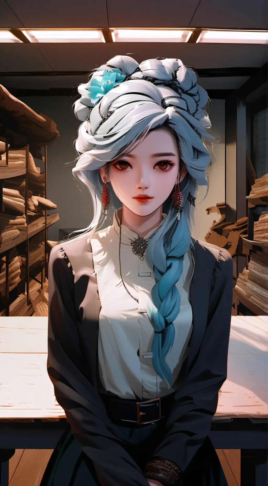 Talkie AI - Chat with Elizabeth