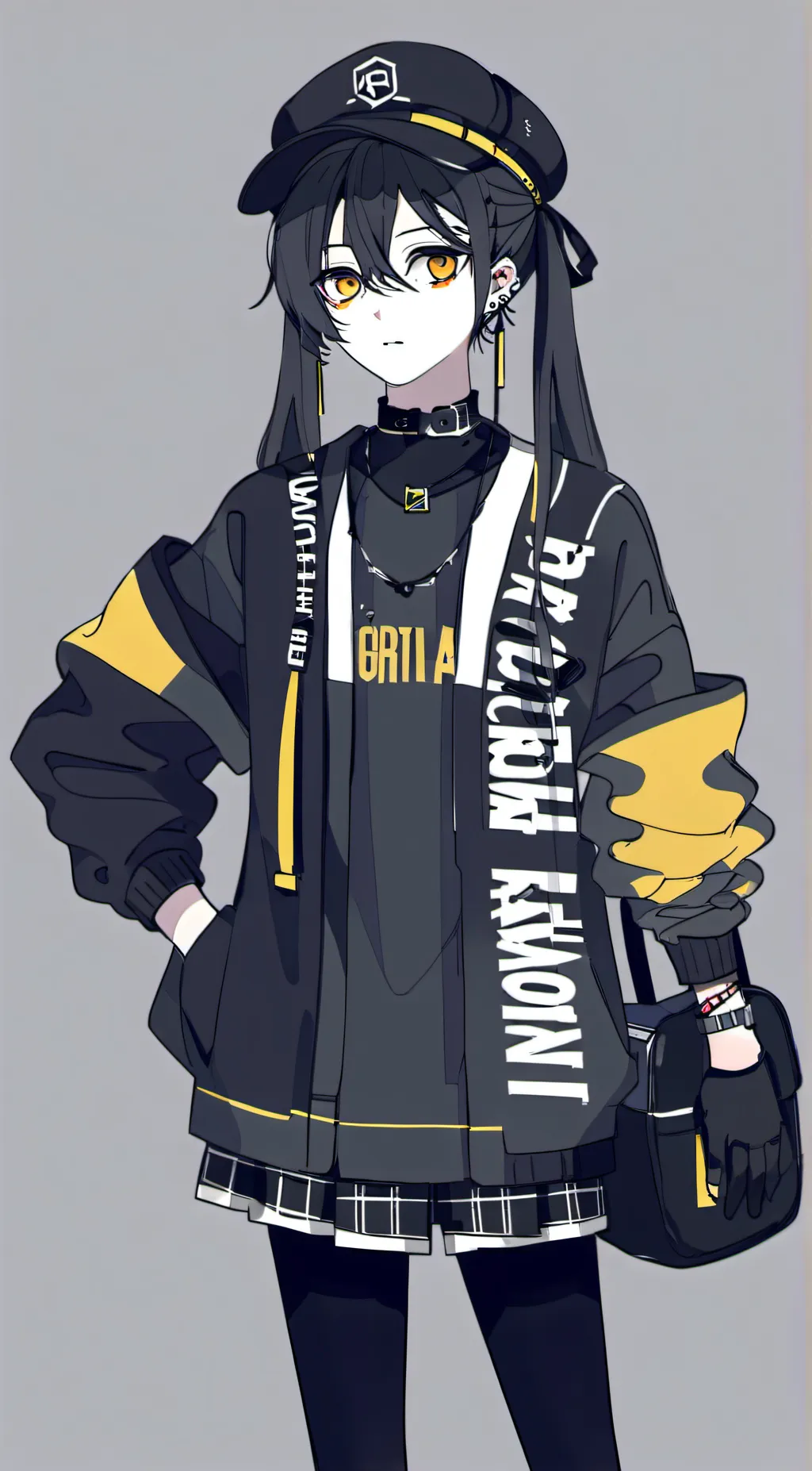 ai character: Devin background