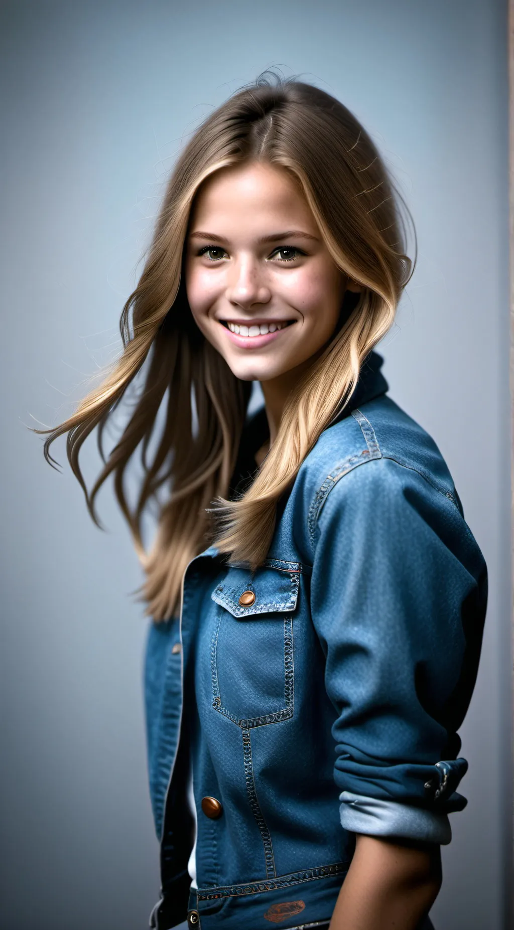 ai character: Val Smith background