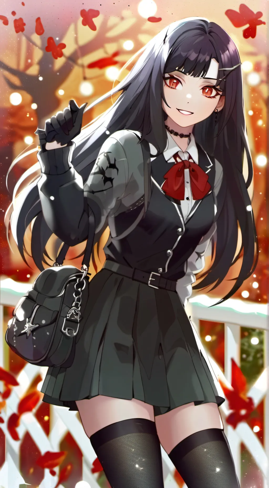 ai character: Megan (MH) background