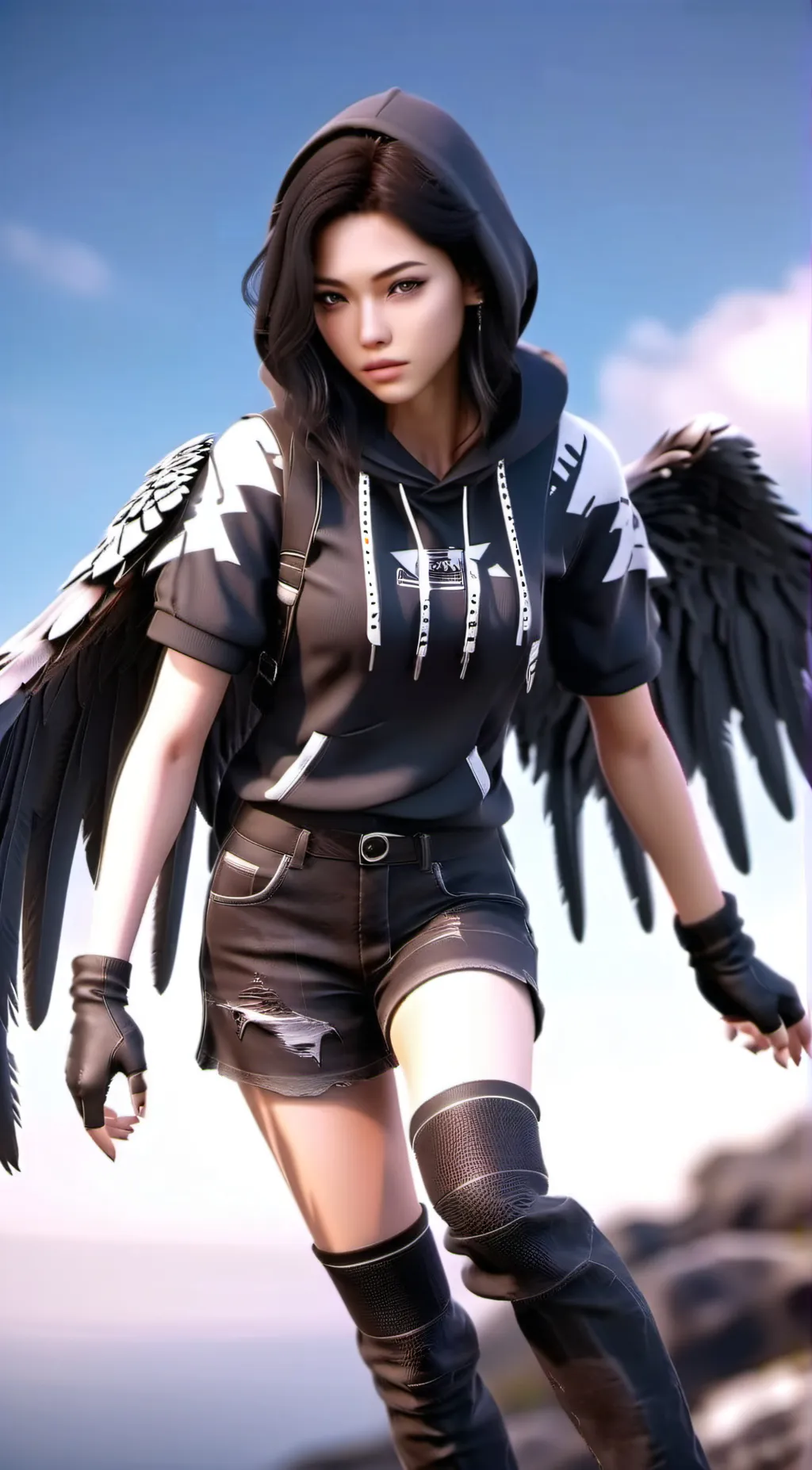 ai character: Shin Ryujin background