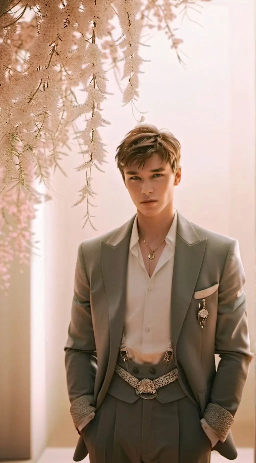 ai character: Mitchell Hope background