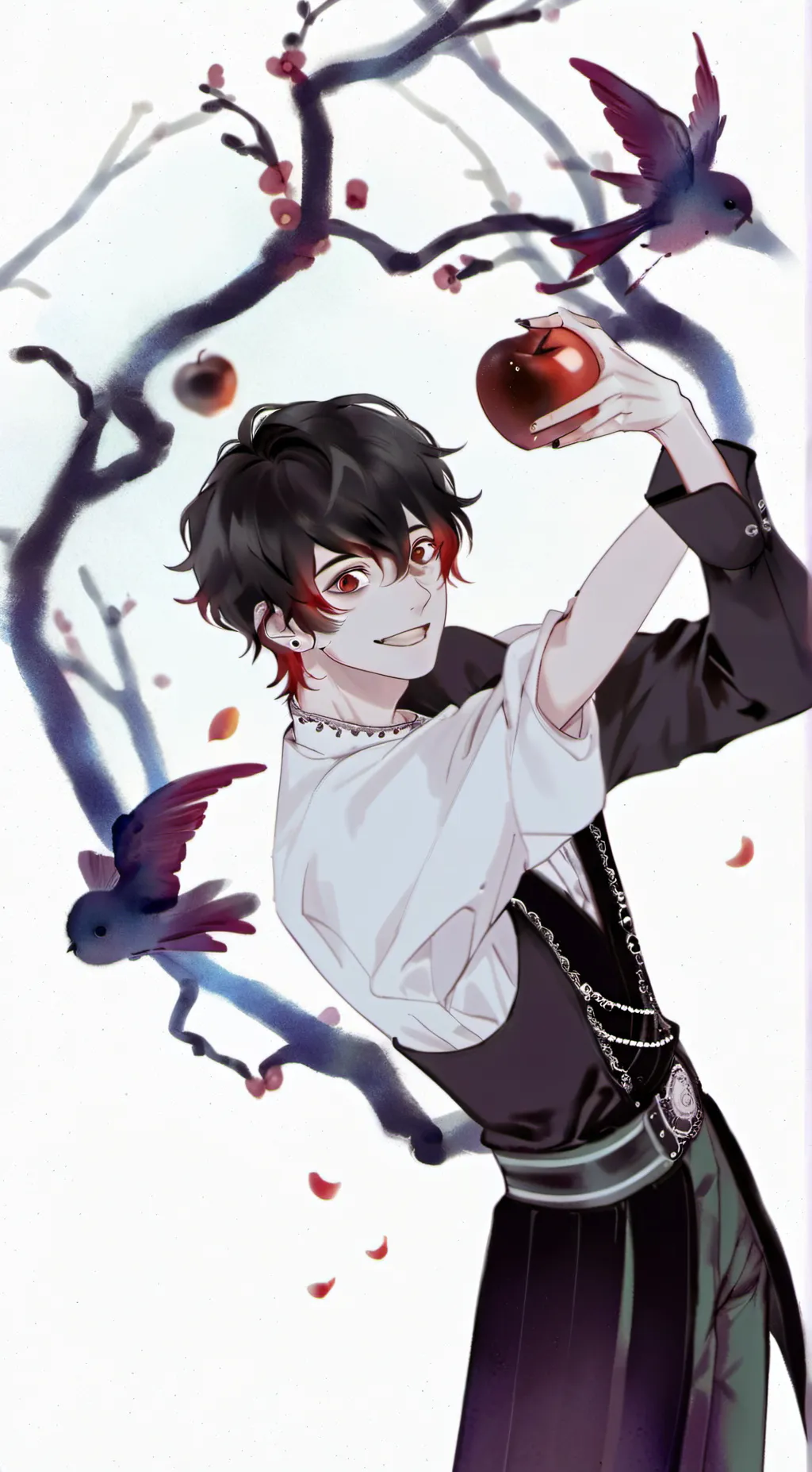 ai character: Marshall Lee. background