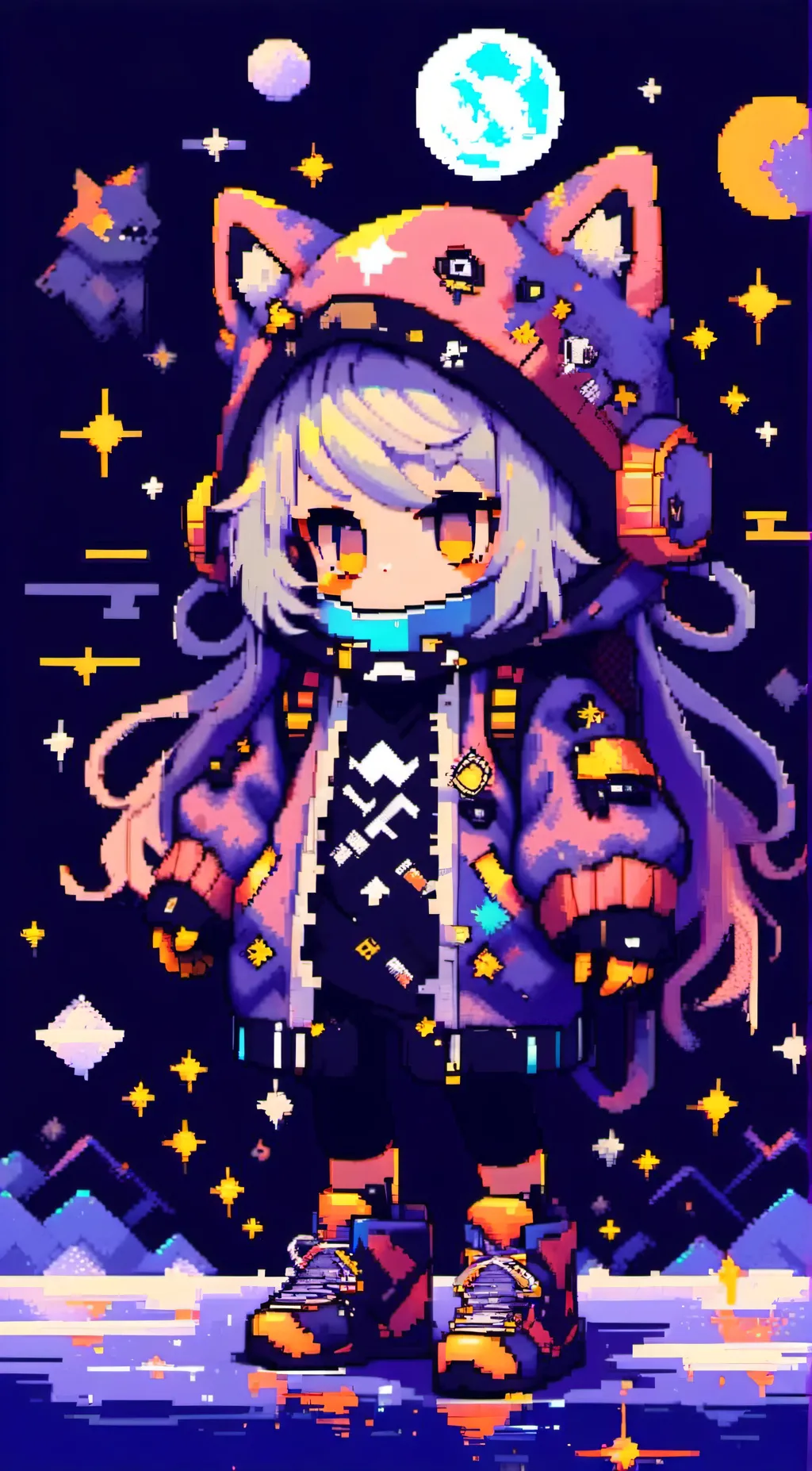 Talkie AI - Chat with space gnar