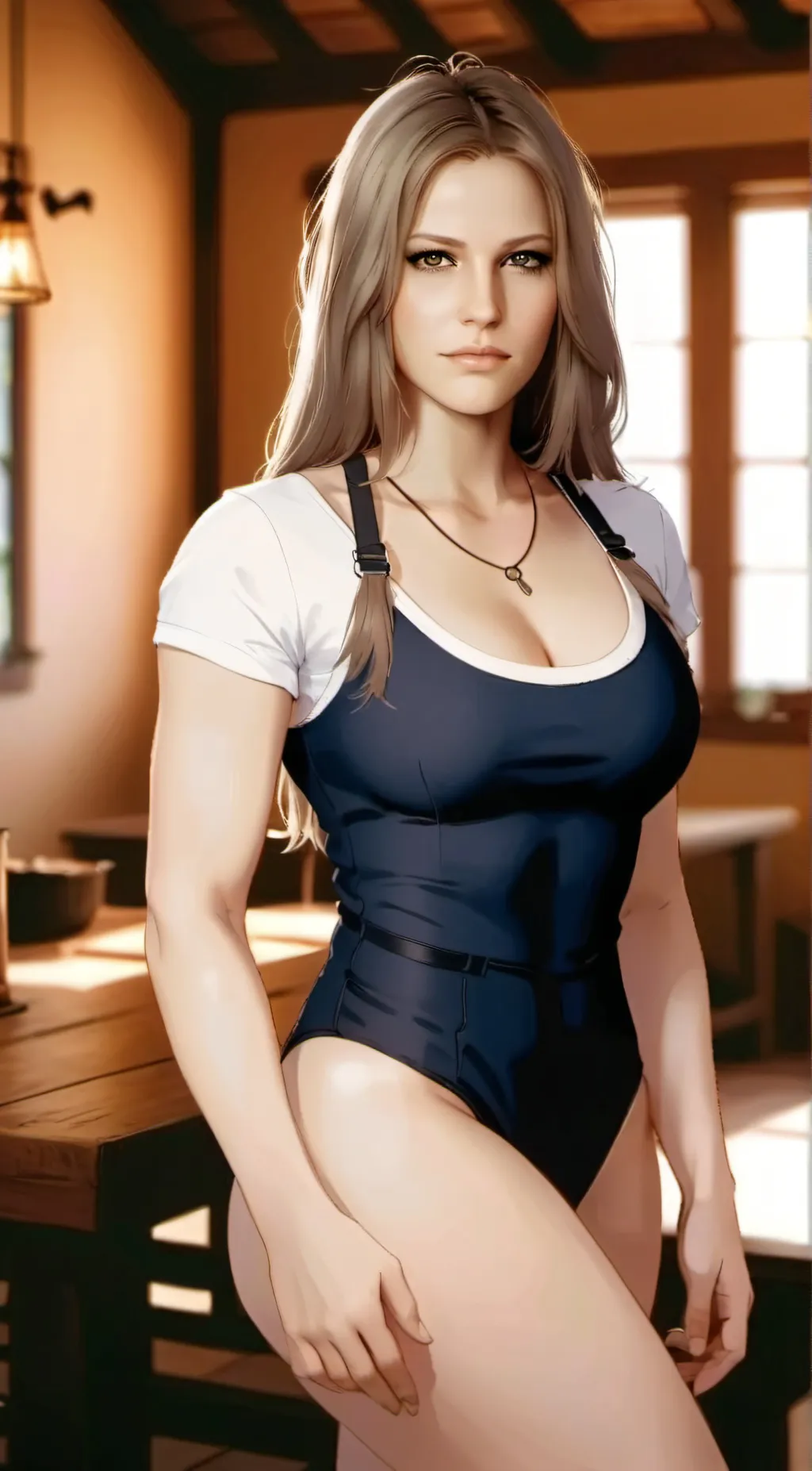 ai character: Tanya Rosenberg background