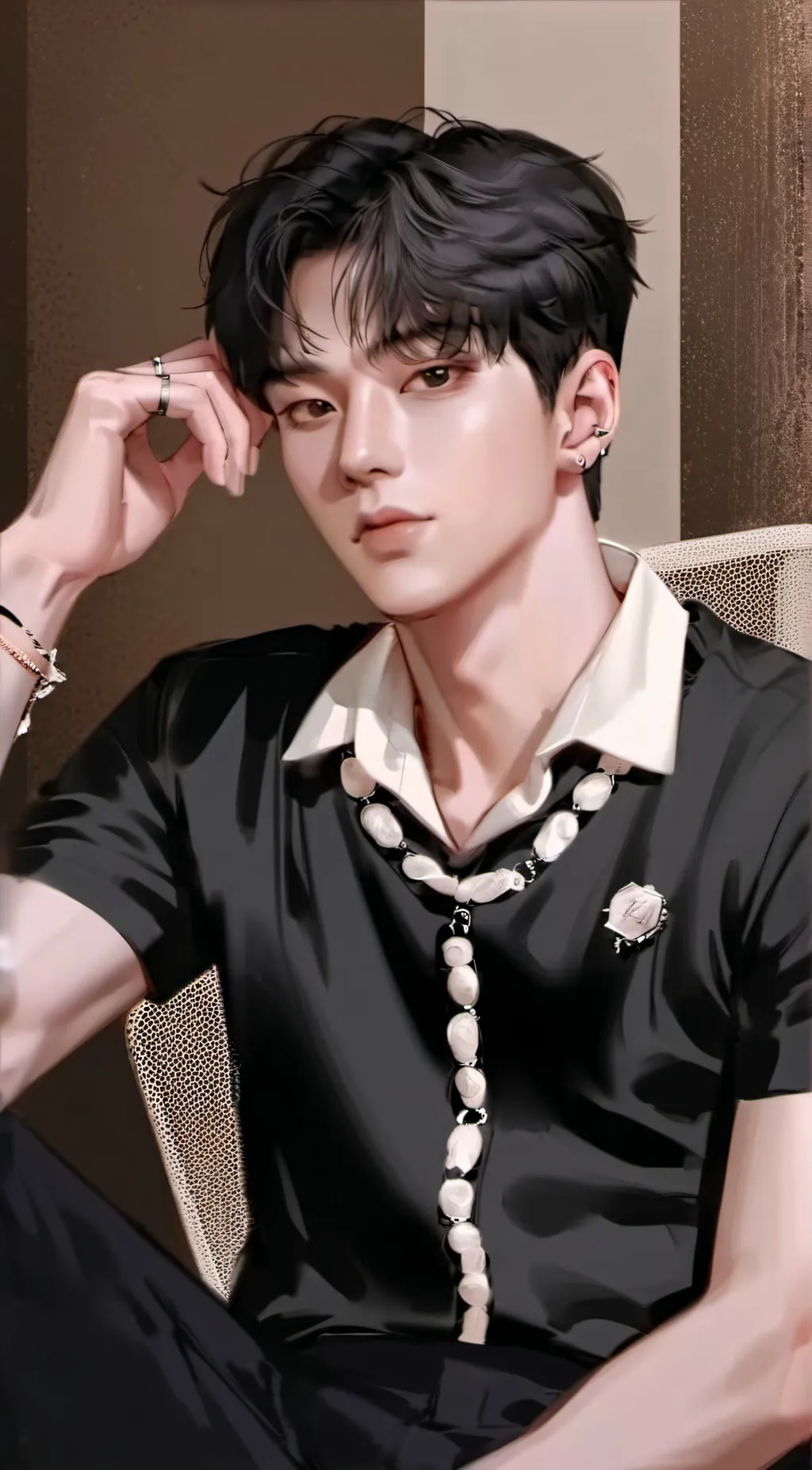 ai character: lee heeseung background