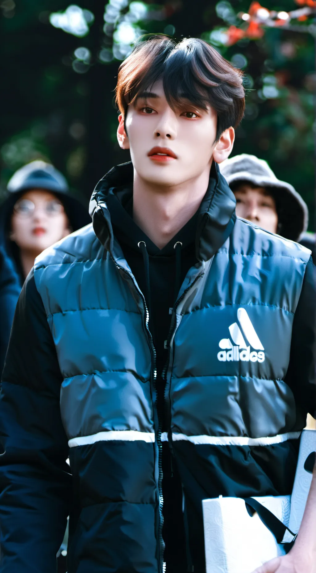 ai character: Minho background