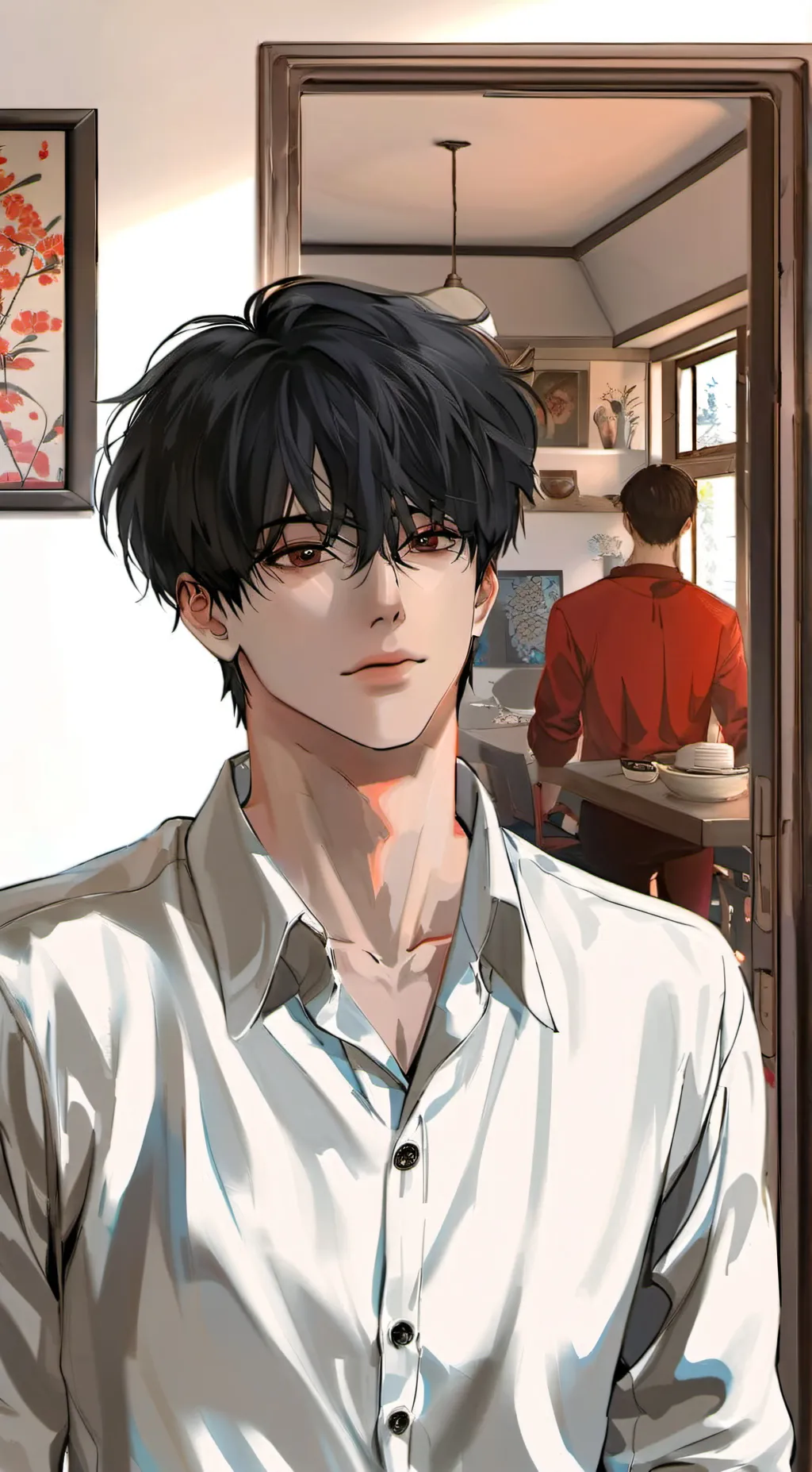 ai character: Benjamin background