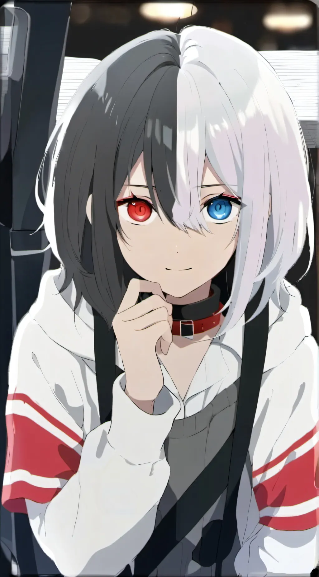 ai character: C.C. background