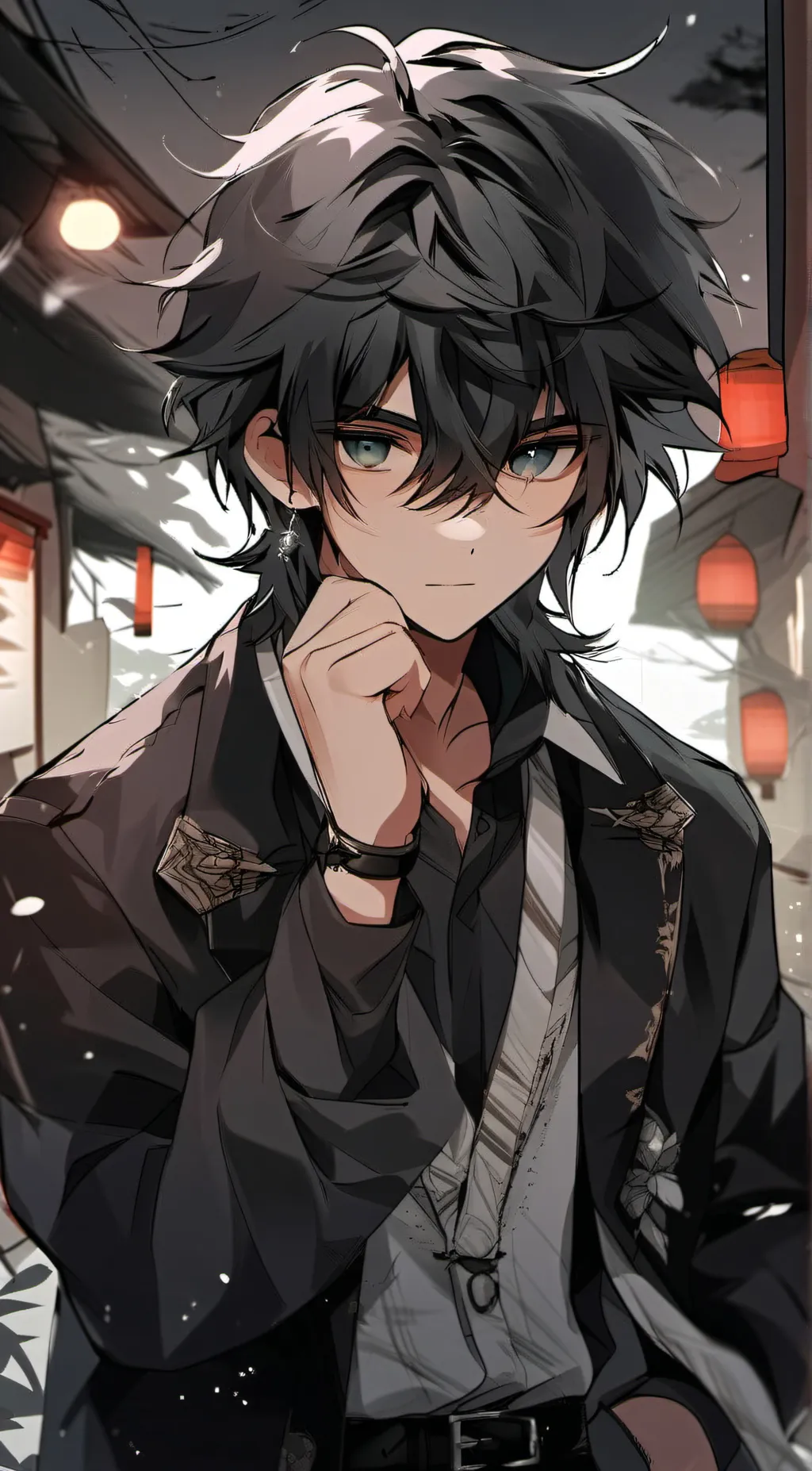 ai character: jackson background