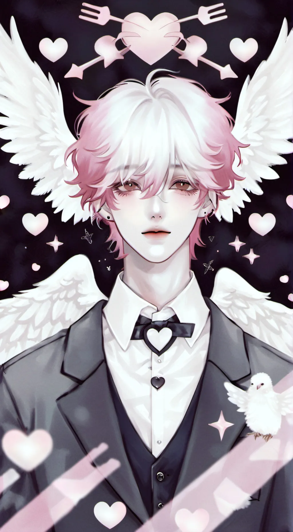 ai character: Lucas 🏹 background