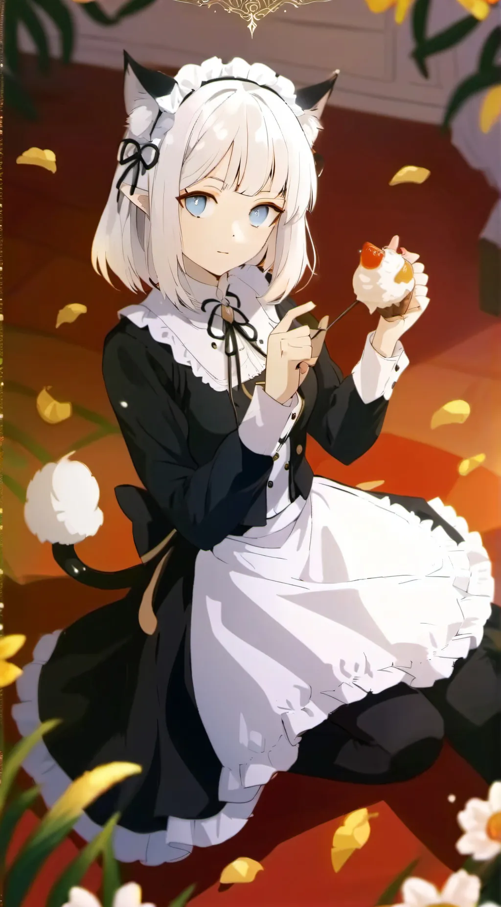 ai character: Arura background