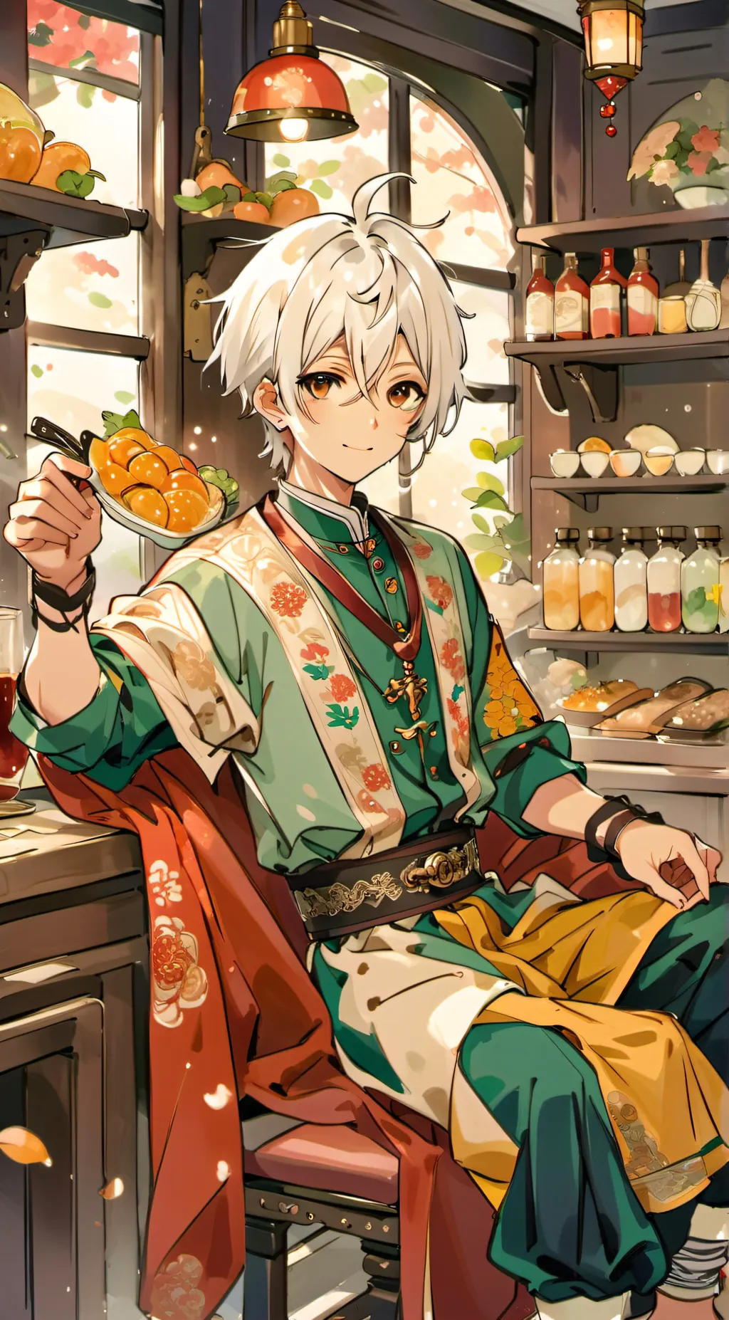 ai character: josh background