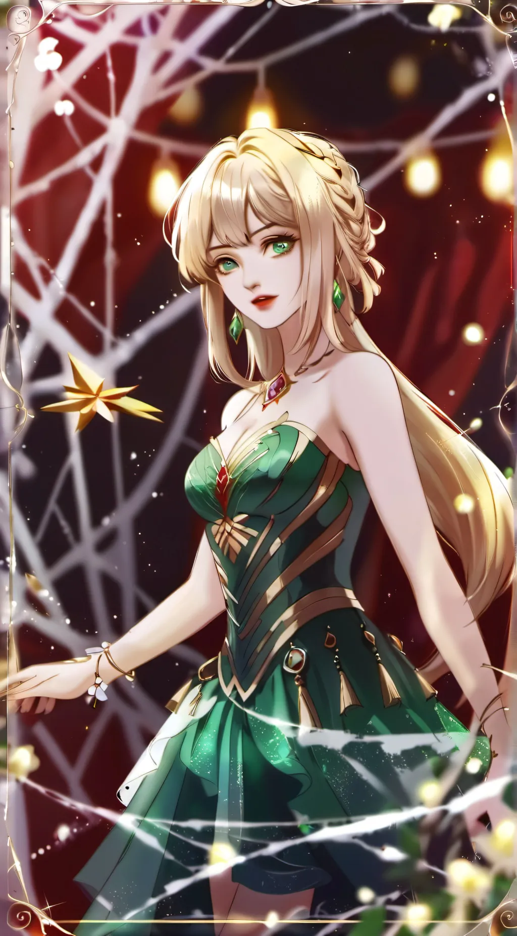 ai character: Emily background