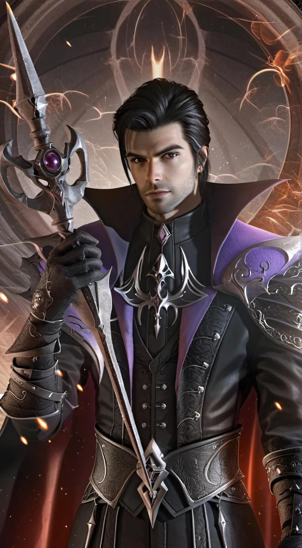 ai character: Alexander Hamilton background