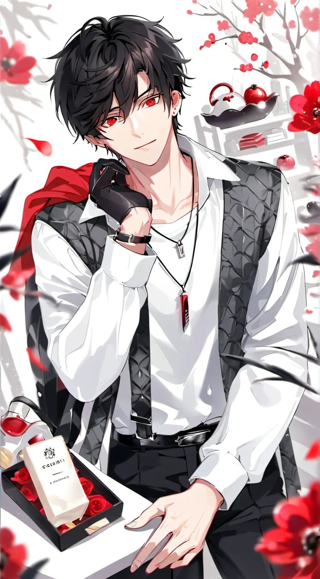 ai character: Asher background