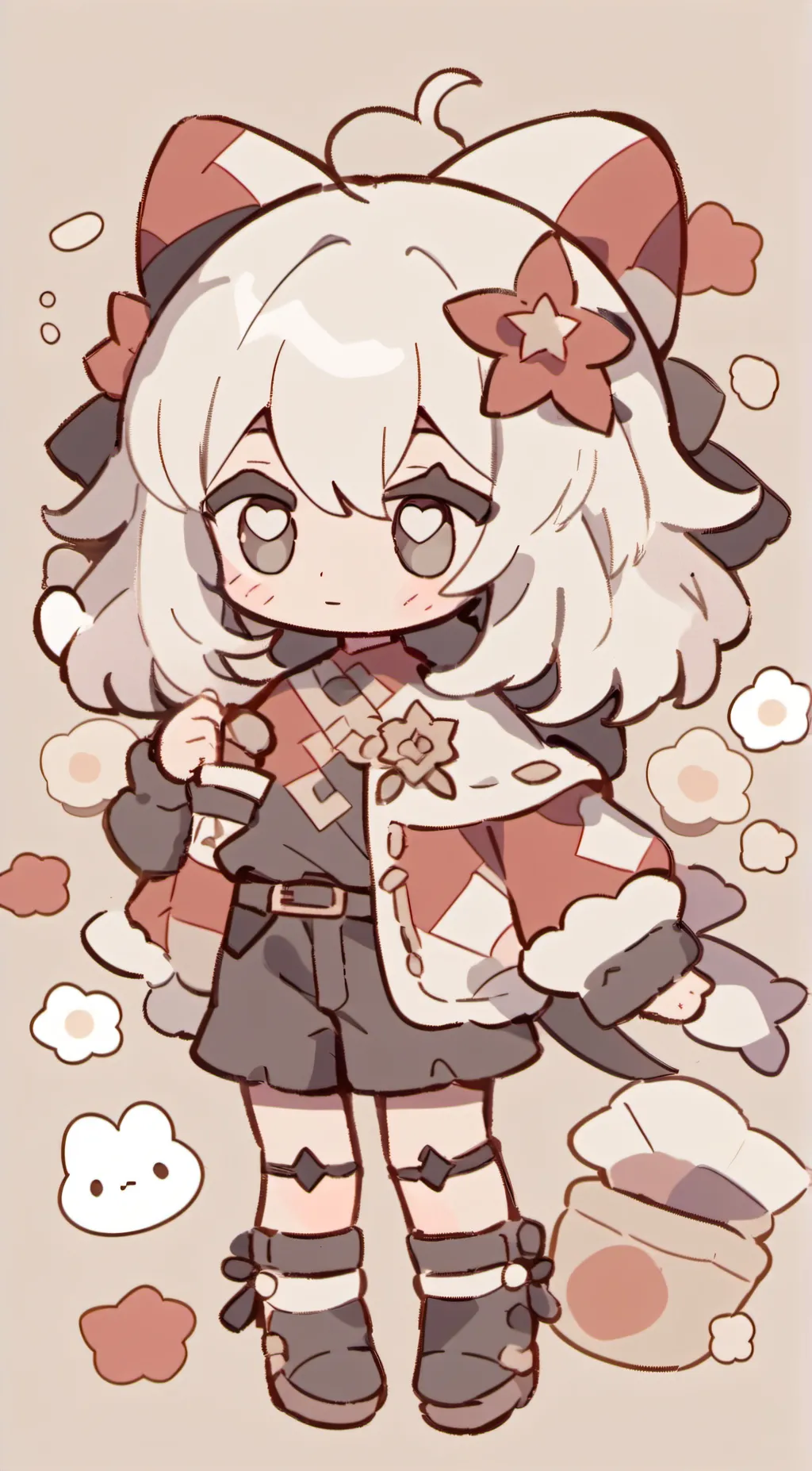 ai character: 😺mimi♥️ background