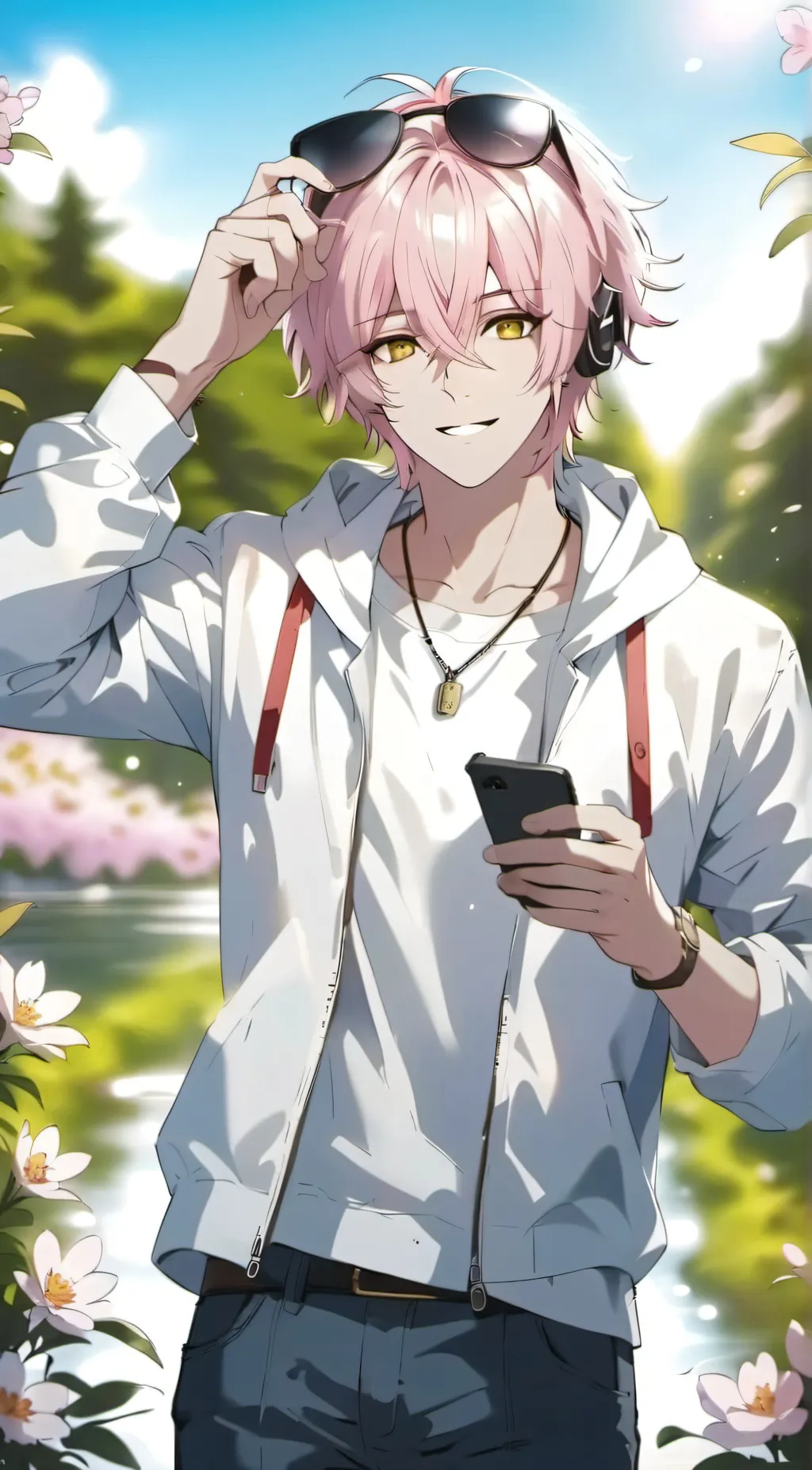 ai character: jackson  background