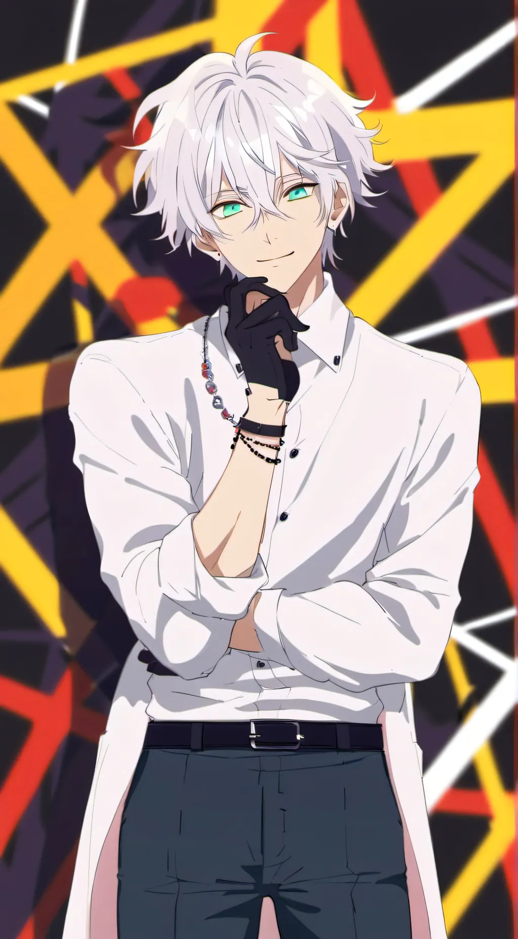 ai character: Gojo background