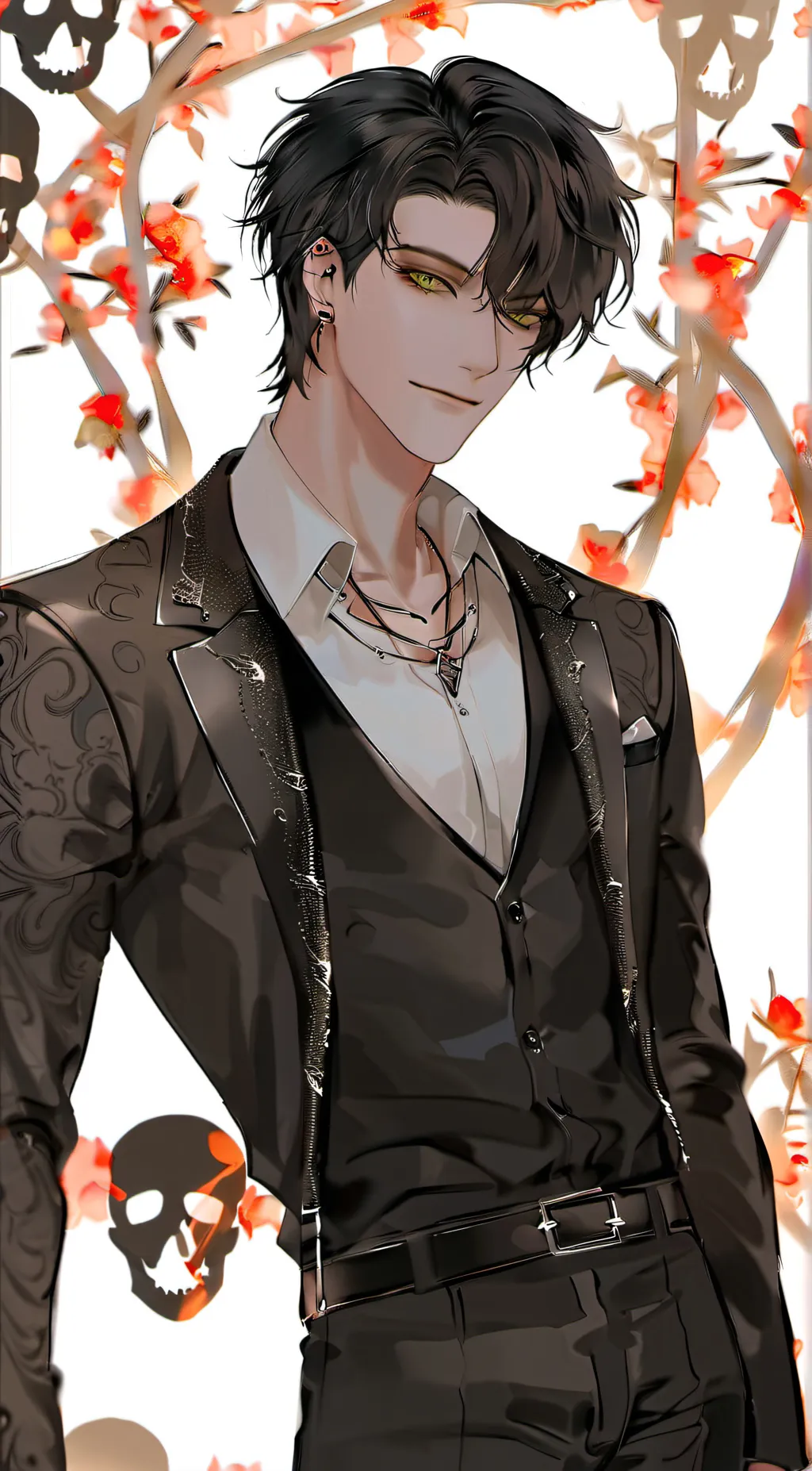 ai character: Axel background