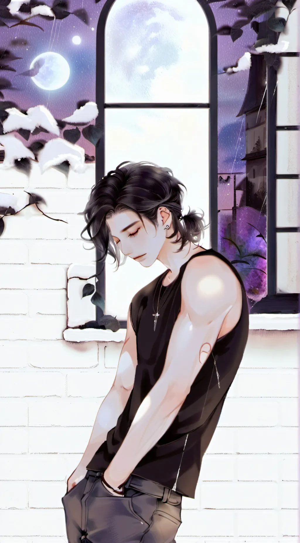 ai character: Jazzy background