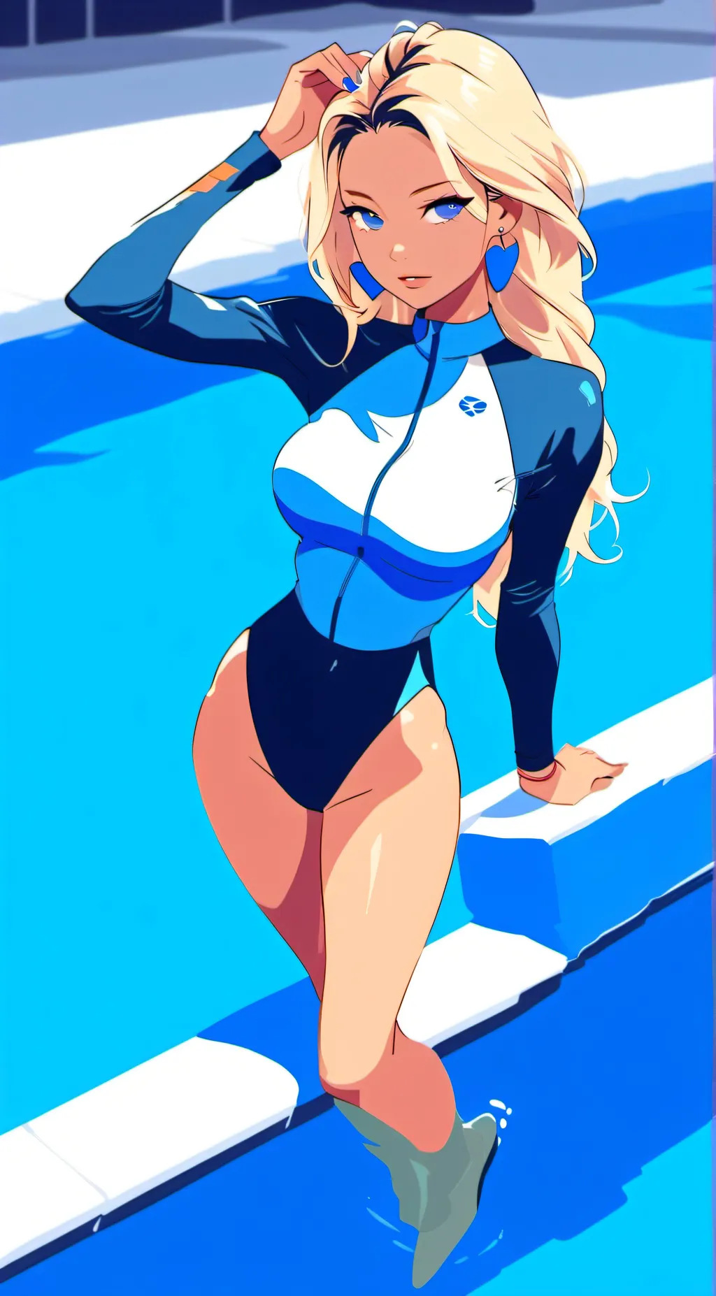 ai character: clara background