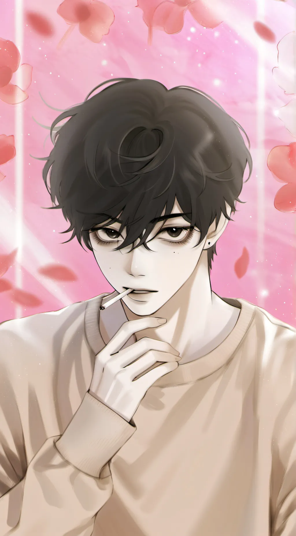 ai character: Felix background