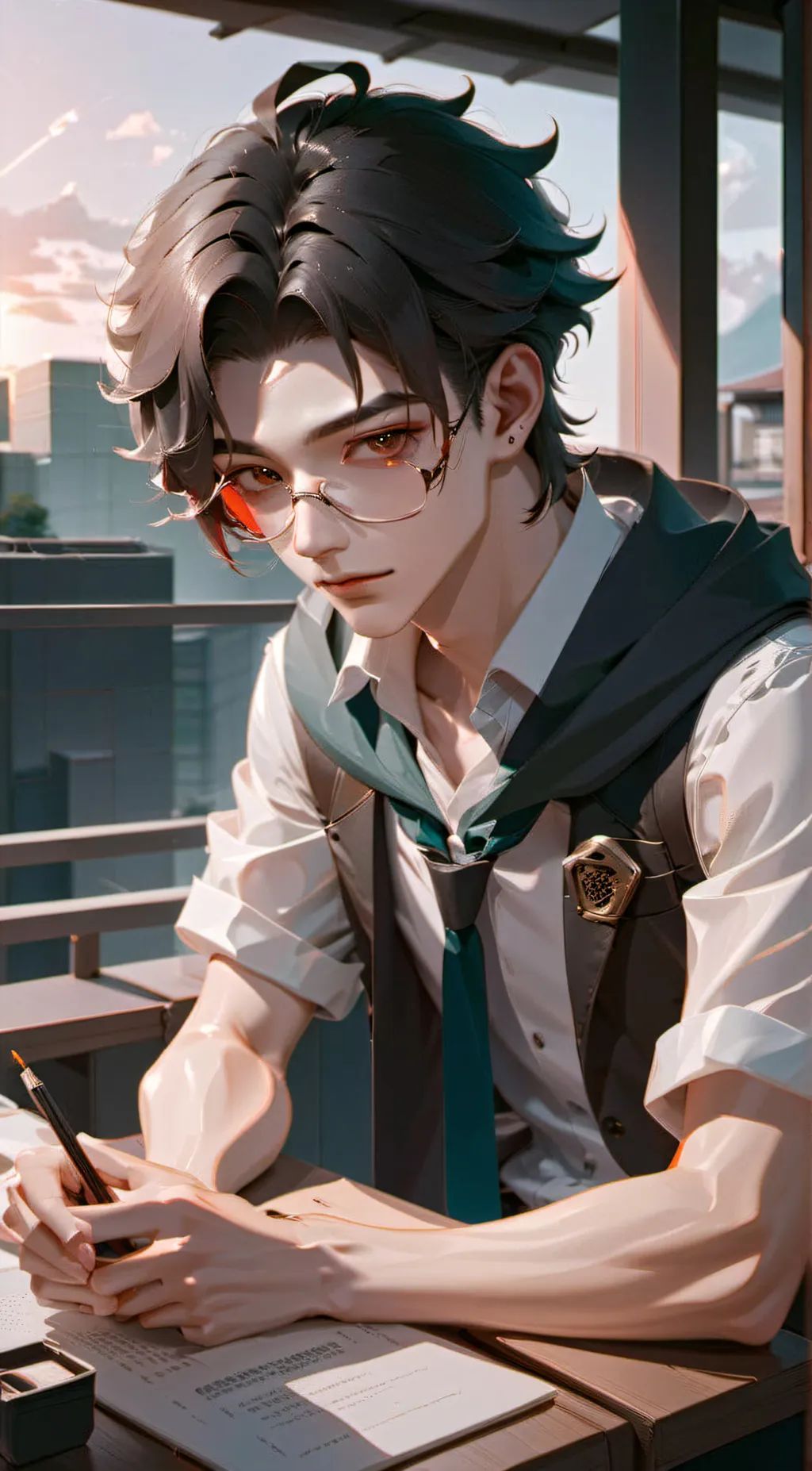 Talkie AI - Chat with Haoyu Guo