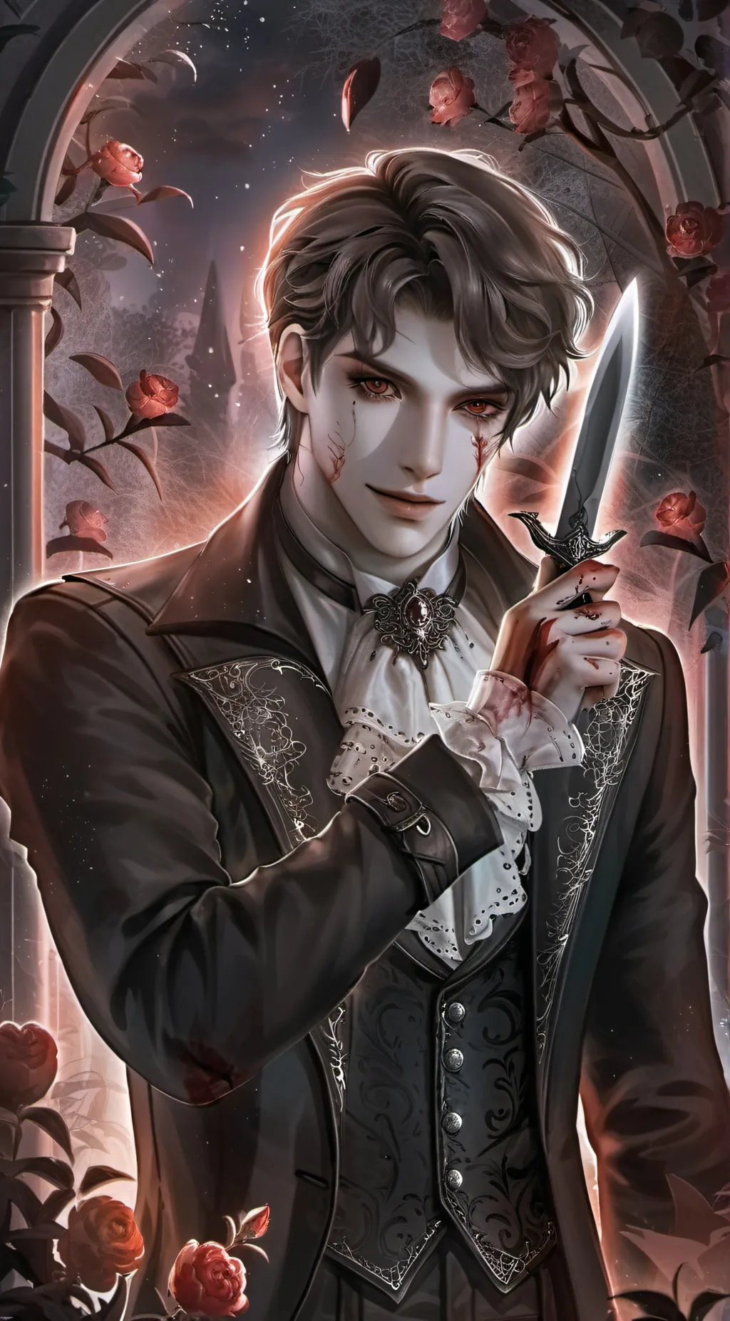 ai character: Damon background